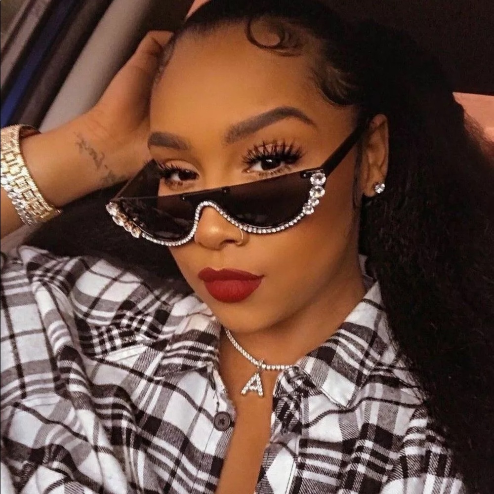 Rhinestone Fashion Shades - Picture 2 of 4